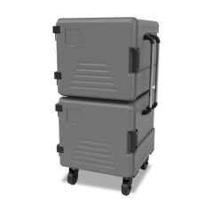 Empero Termobox 800+800, Gn 2/1, 2x180 lt