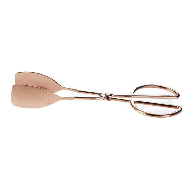 Biradlı BRD-EF119 Servis Makası, 26 cm, Bakır