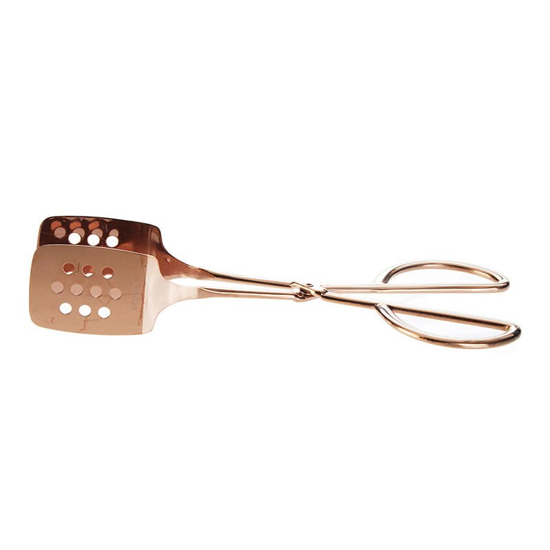 Biradlı BRD-EF118 Servis Makası, 26 cm, Bakır