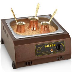 Silverinox Kumda Kahve Makinesi, Bakır