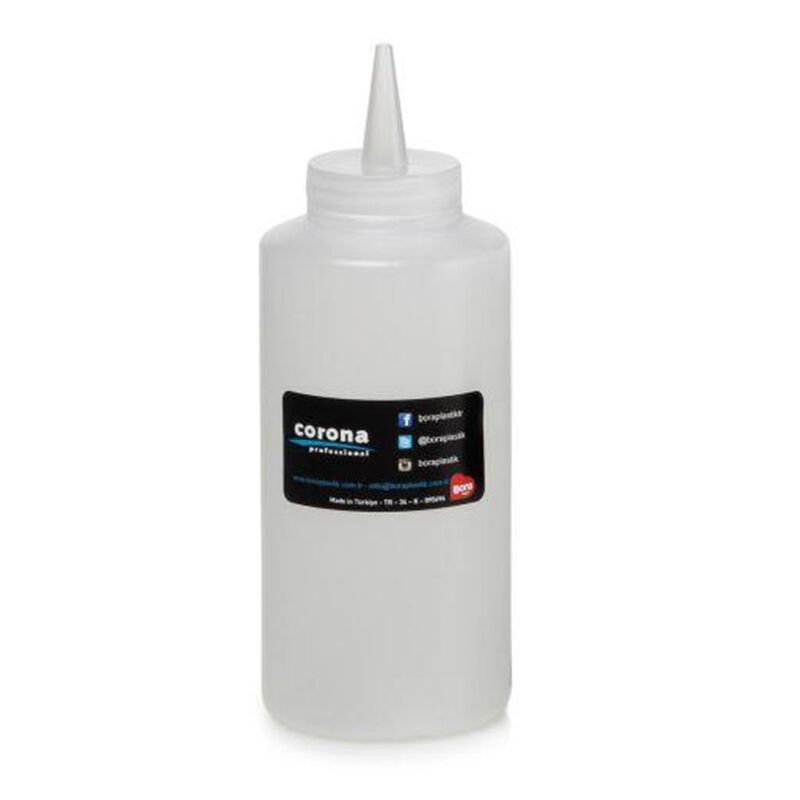 Corona Professional Ketçap Mayonez Sosluk, Şeffaf, 420 ml, BO2100