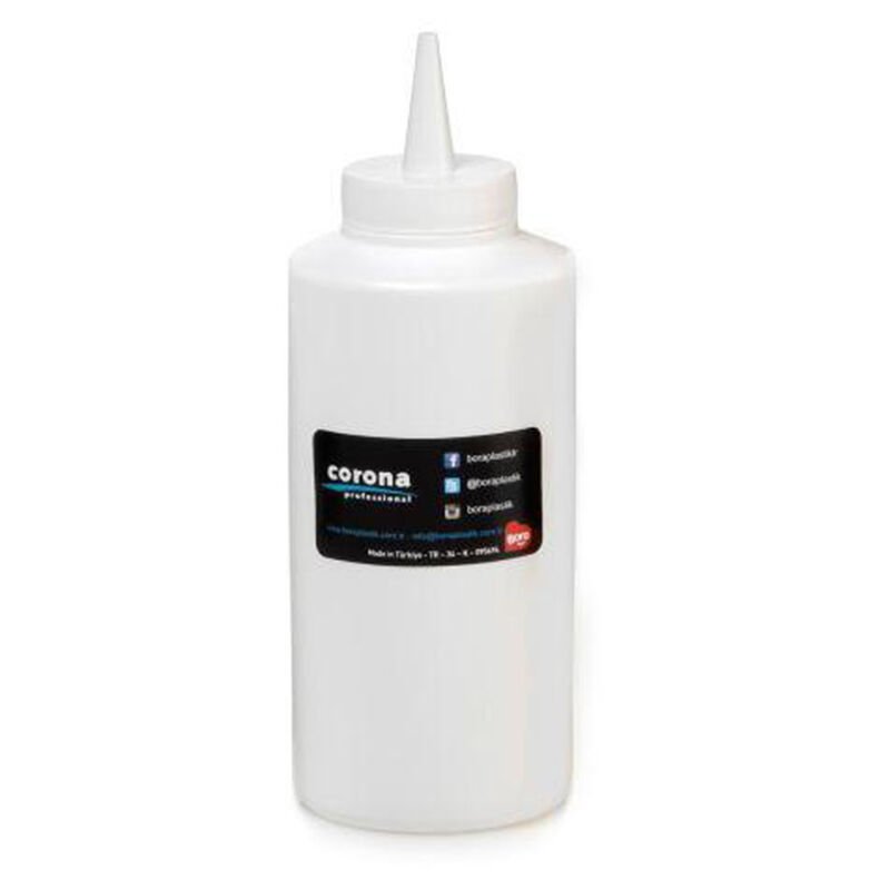 Corona Professional Ketçap Mayonez Sosluk, Beyaz, 420 ml, BO2101