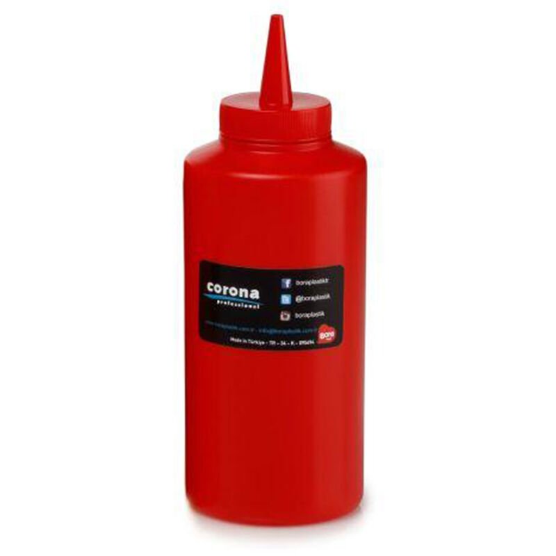 Corona Professional Ketçap Mayonez Sosluk, Kırmızı, 420 ml, BO2103