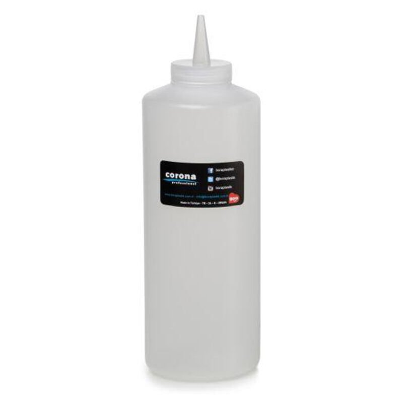Corona Professional Ketçap Mayonez Sosluk, Şeffaf, 950 ml, BO2104