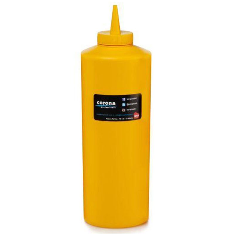 Corona Professional Ketçap Mayonez Sosluk, Sarı, 950 ml, BO2106