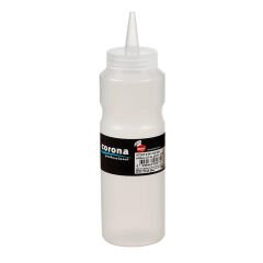 Corona Professional Ketçap Mayonez Sosluk, Kapaklı, 270 ml, Şeffaf, BO2071