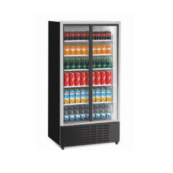 SENOX - SDS-1010 DC 2 YF Kanopisiz Çarpma / Sürgü Kapı Siyah