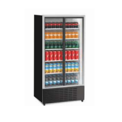 SENOX - SDS-1010 DC 2 YF Kanopisiz Çarpma / Sürgü Kapı Siyah