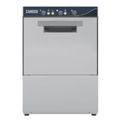 Zanussi Bardak Yıkama Makinası 38x38 cm Sepetli, Tahliye ve Deterjan Pompalı, Parlatıcı Dispanseri
