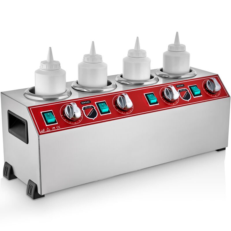 Silverinox 4'lü Sosluk, Elektrikli