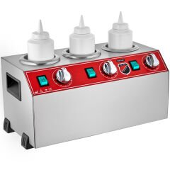 Silverinox 3'lü Sosluk, Elektrikli