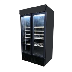 SENOX - WF-1010 Kanopili Çarpma Kapı Siyah