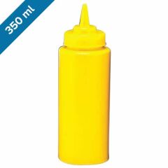 Gurmeaid Fişek Sosluk, Sarı, Dar, 350 ml