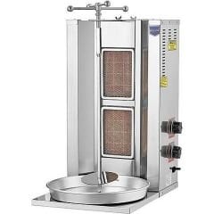 Döner Ocağı 2 Radyanlı Gazlı (CE)