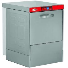Empero EMP.500-SDF Full Set Altı Bulaşık Makinesi, Dijital Kontrollü, 50x50 cm Sepetli, Parlatıcı, Deterjan, Drenaj Pompalı