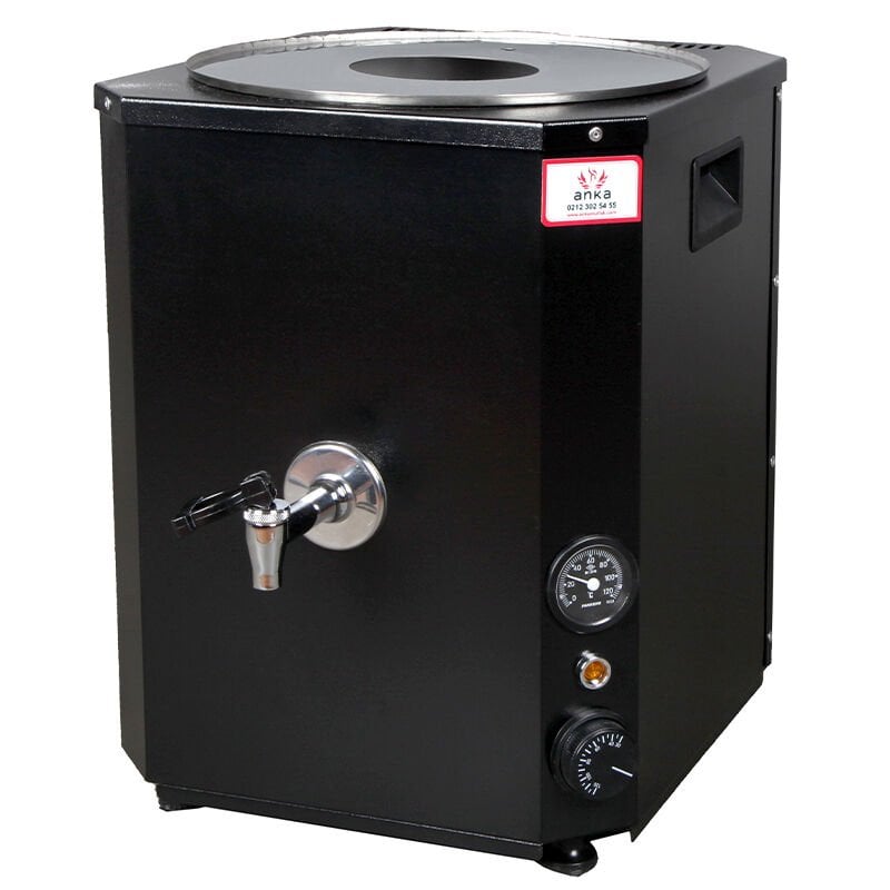 Anka Mini Yeni Nesil Çay Makinası, 1 Demlikli, 5 Litre, Bakır