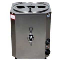 Anka Yeni Nesi Çay Makinası, 3 Demlikli, 35 Litre, Inox