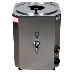 Anka Mini Yeni Nesil Çay Makinası, 1 Demlikli, 5 Litre, Inox