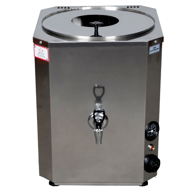 Anka Yeni Nesil Çay Makinası, 1 Demlikli, 10 Litre, Inox