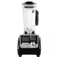 Vosco Dijital Bar Blender Pro, 2 lt, 2200W, Siyah