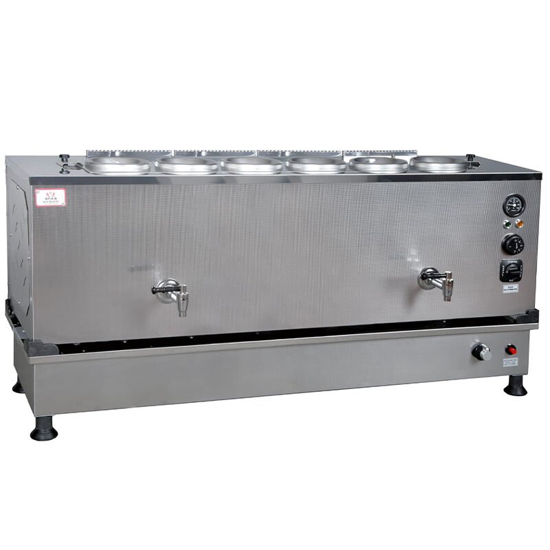 Anka Pro Kompak Full Otomatik Çay Kazanı, 6 Demlikli, 60 Litre, Inox