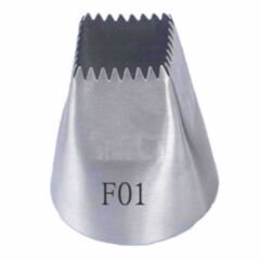 Epinox Duy, Büyük Boy, 36x20x40 Mm, Dy F01