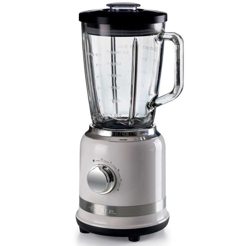 Ariete Moderna Cam Blender, Buz Kırma Fonksiyonlu, 1,5 lt, 1000 w, Beyaz