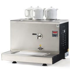 Ateşe Cappadocia Smart Çay Kazanı, Elektrikli, Inox, 3 Demlikli