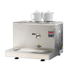 Ateşe Cappadocia Smart Çay Kazanı, Elektrikli, Inox, 2 Demlikli