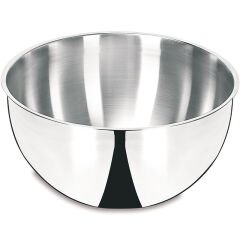 Groovy Çelik Mayonez Kabı, 24 cm, 4,5 lt
