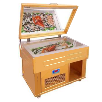 SENOX BALIK TEŞHİR DOLABI 90 CM