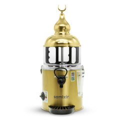 HOT GOLD SC05 5 L Panoramik Sıcak İçecek Dispenseri, Gold