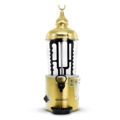 HOT GOLD SC10 10 L Panoramik Sıcak İçecek Dispenseri, Gold