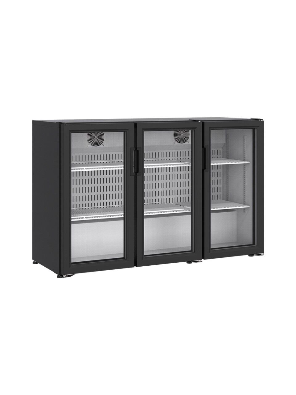 Şenocak Tezgah Altı Bar Dolabı Çarpma 342lt 3 Kapı Buzdolabı Back Bar