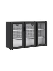 Şenocak Tezgah Altı Bar Dolabı Çarpma 342lt 3 Kapı Buzdolabı Back Bar