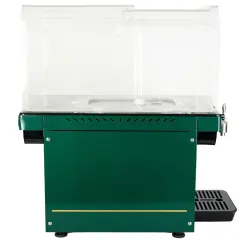 Fulimera KAY30 Soğuk İçecek Dispenseri, Kayar Kapak, Köpüklü Ayran Makinası, 30 Lt