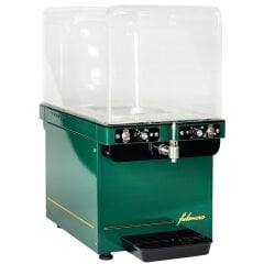 Fulimera KAY30 Soğuk İçecek Dispenseri, Kayar Kapak, Köpüklü Ayran Makinası, 30 Lt