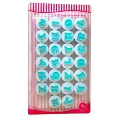 Epinox Pastry Kopat, Basmalı Kalıp Büyük Harf, Bkp 26