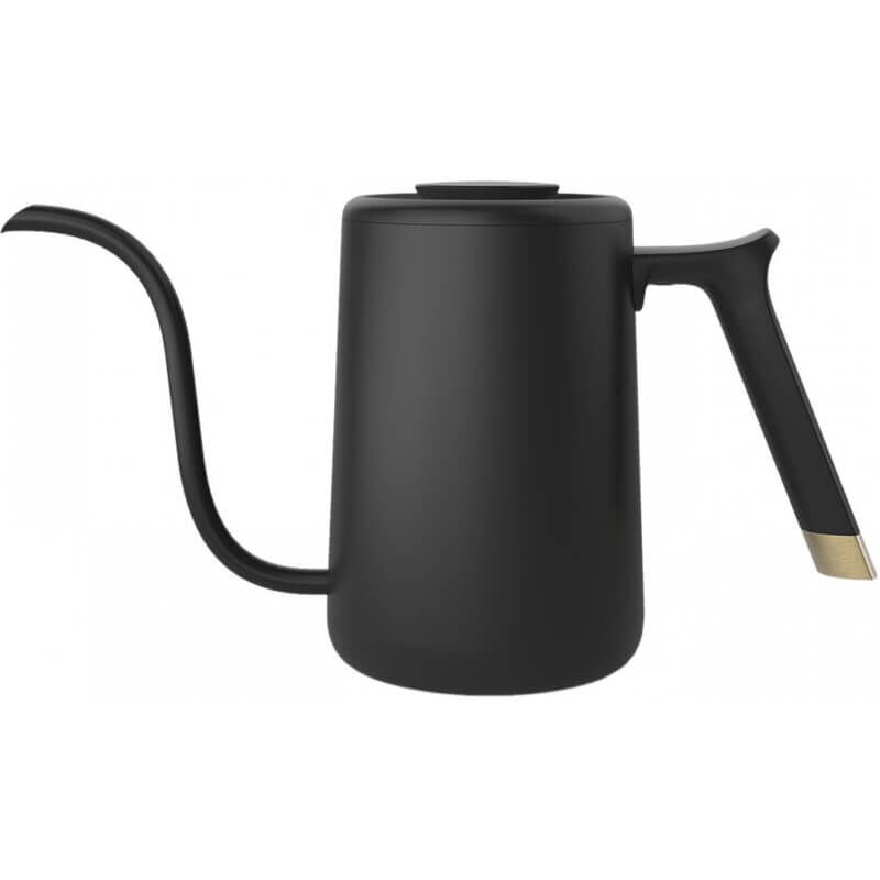 Timemore Fish Pure Pour Over Kettle, 700 ml, Siyah