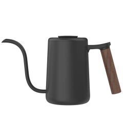 Timemore Fish Youth Pour Over Kettle, 700 ml, Siyah