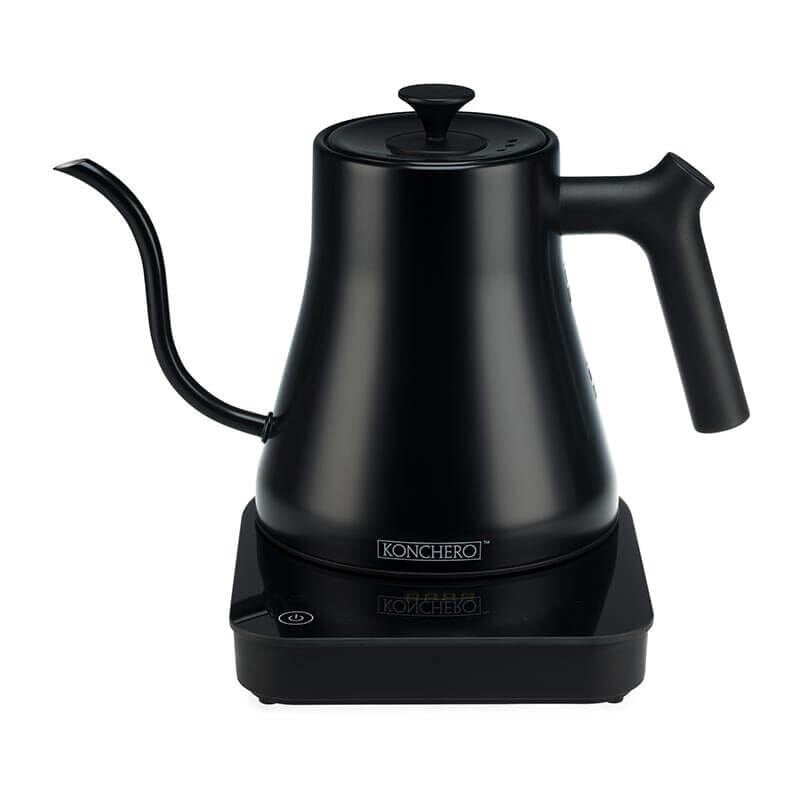 Konchero AS-21267A Isı Ayarlı Kettle, 1 Litre, Siyah