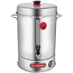 Silverinox Sıcak Su Otomatı, 160 Bardak Kapasiteli, 16 Litre