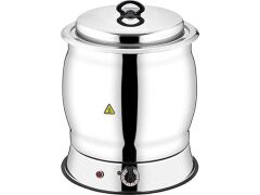 Çelik Model Maksi Çorba Isıtıcı 13 lt