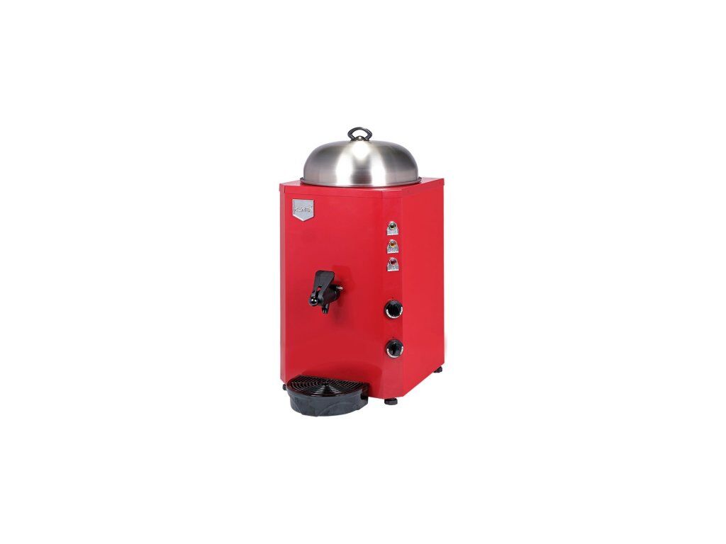 Musluklu Bardak Çorba Isıtıcı 14 lt