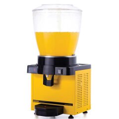 Samixir S22 Panoramik Soğuk İçecek Dispenseri, 22 Lt, Fıskiyeli, Sarı, Dijital