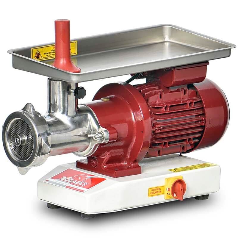 Boğaziçi Paslanmaz Çıkma Kafa Kıyma Makinesi, 300 Kg, BPKM 32C