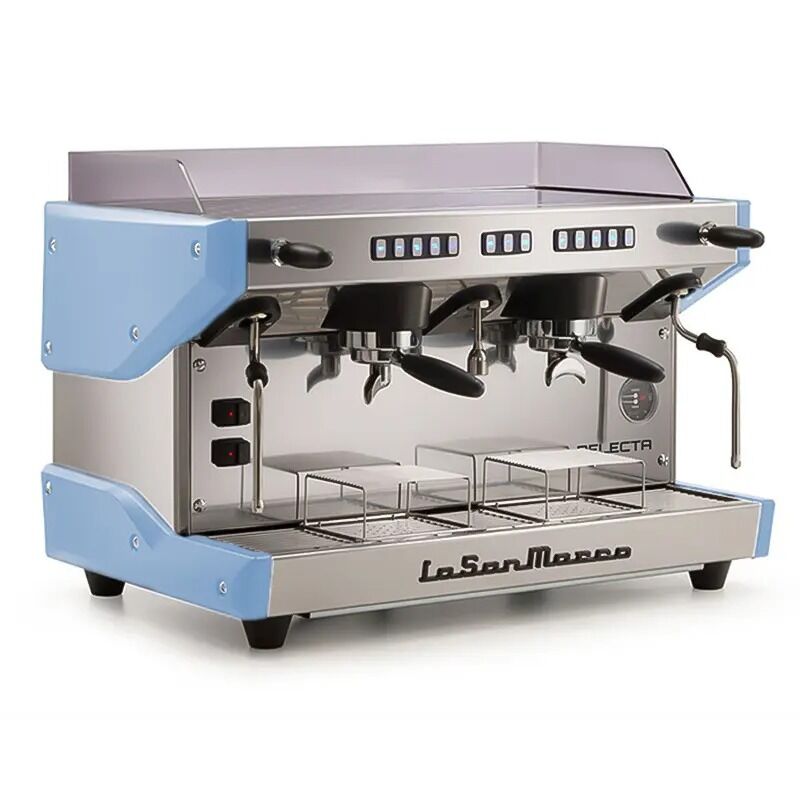 La San Marco Delecta 2 Gruplu Espresso Makinesi, Gök Mavisi
