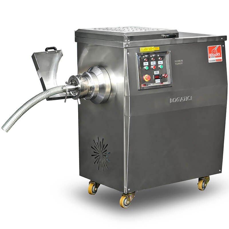 Boğaziçi Paslanmaz Kıyma Makinesi, 1500 Kg, BPKM 130