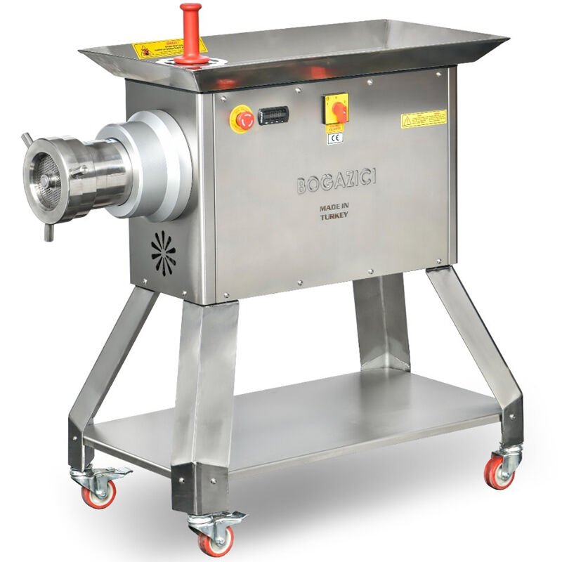 Boğaziçi Paslanmaz Soğutuculu Kıyma Makinesi, 800 Kg, BPKM 42SA