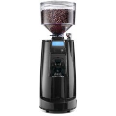 Nuova Simonelli Mdj On Demand Sessiz Kahve Değirmeni, Siyah